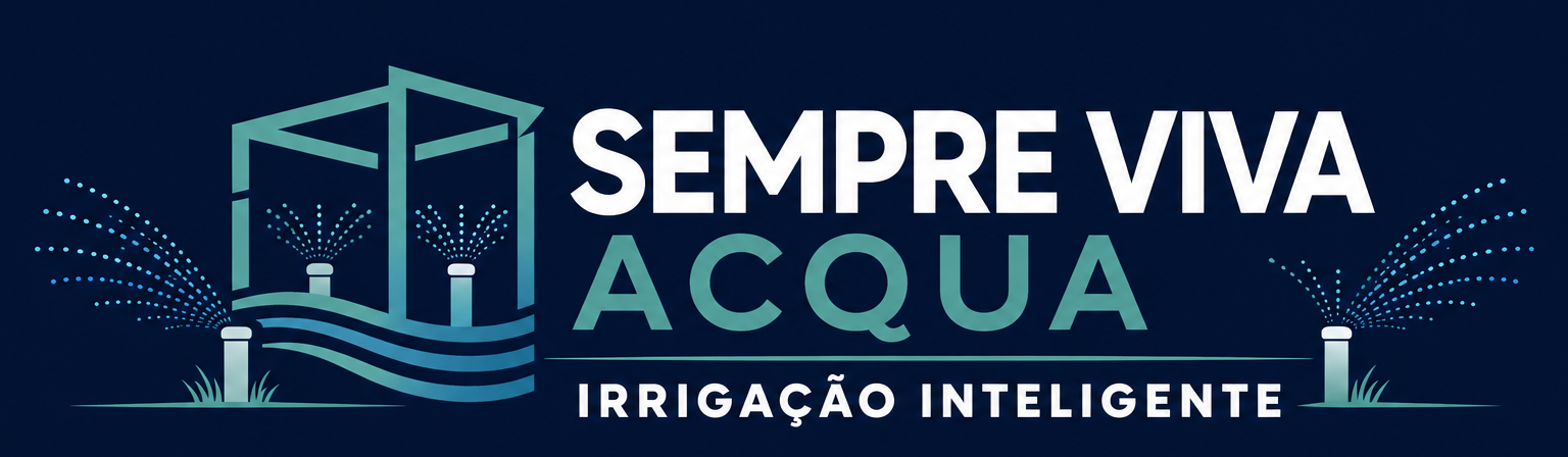 Logotipo da empresa Sempre Viva Acqua